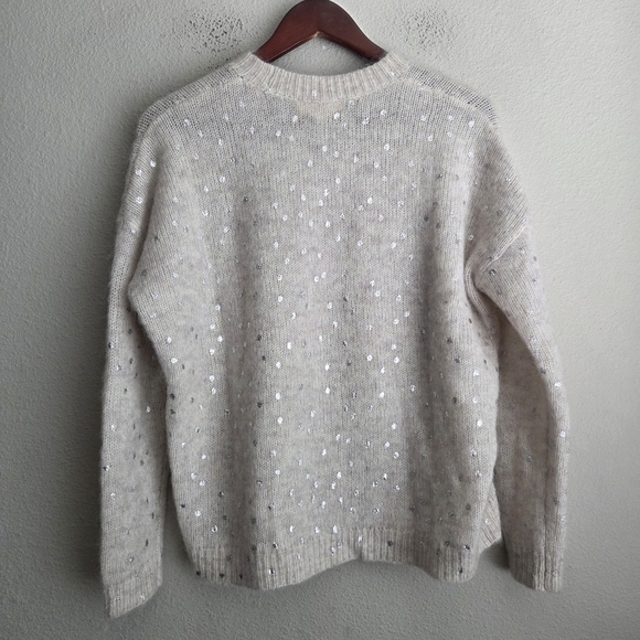 Sezane Ludivine Jumper in Silver size XS - Picture 7 of 10